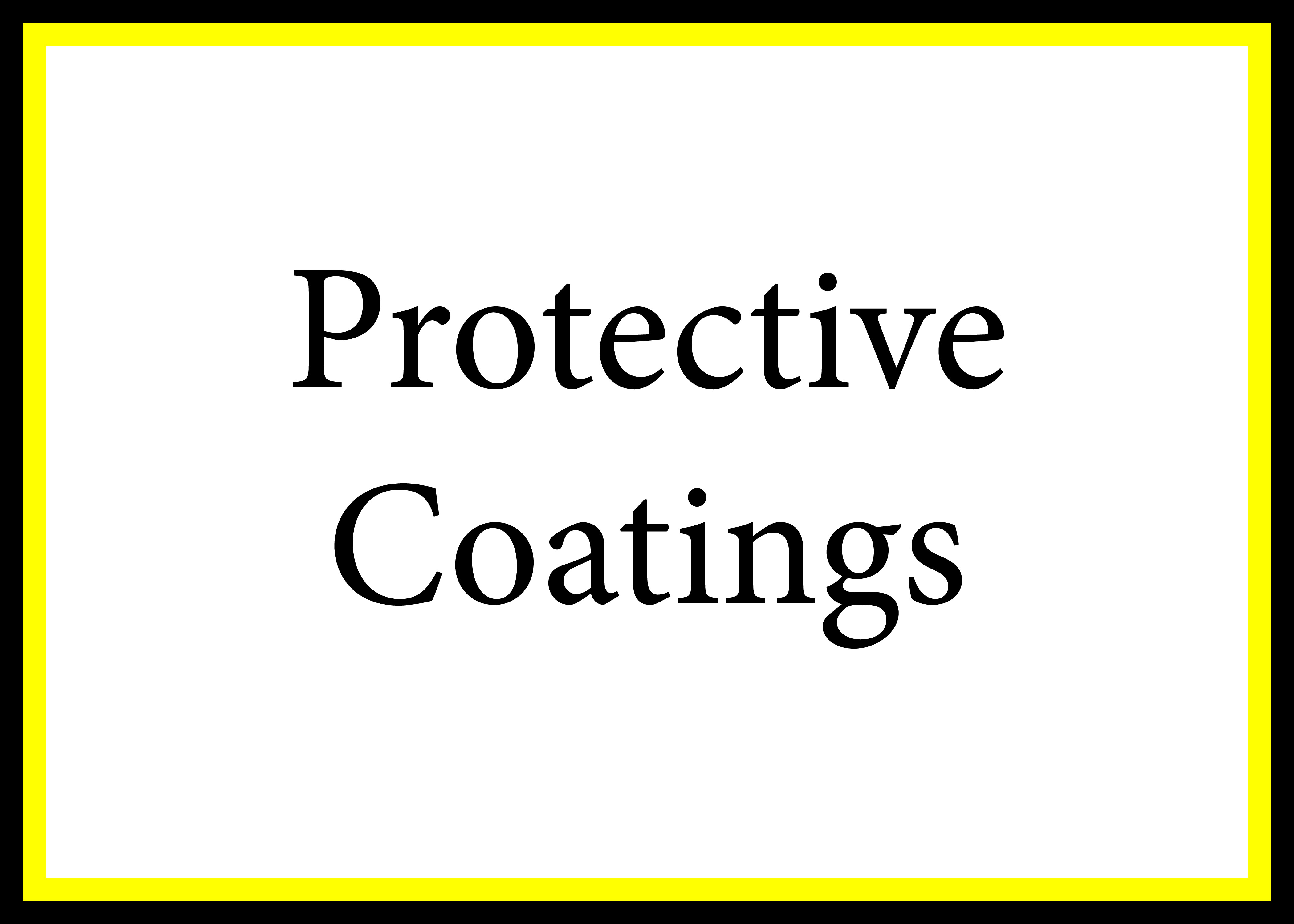 Protective Coatings CP