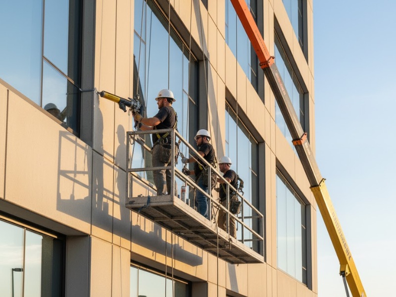 commercial sealants and caulking services in central florida